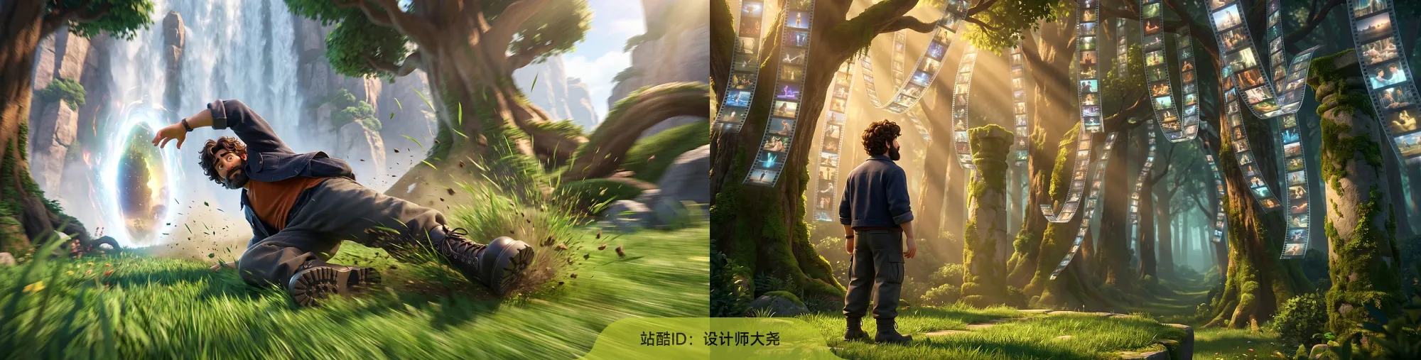 站酷社区首页 banner 4