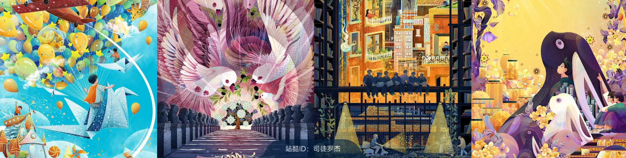 站酷社区首页 banner 7