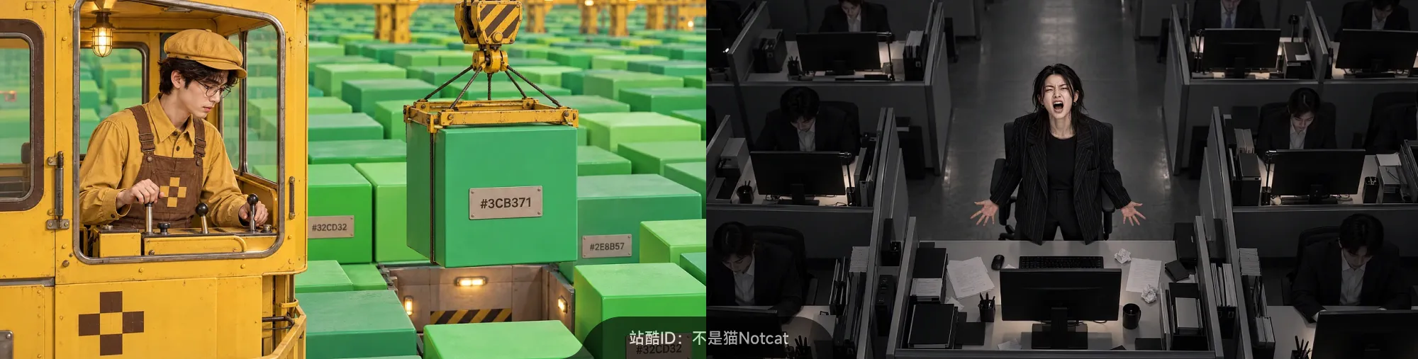 站酷社区首页 banner 8