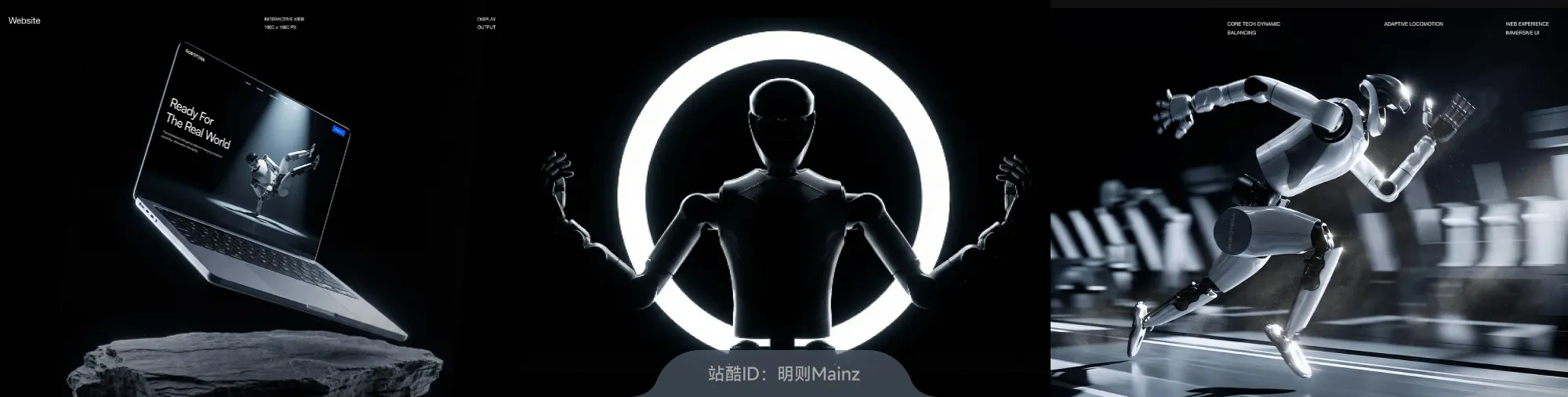 站酷社区首页 banner 8