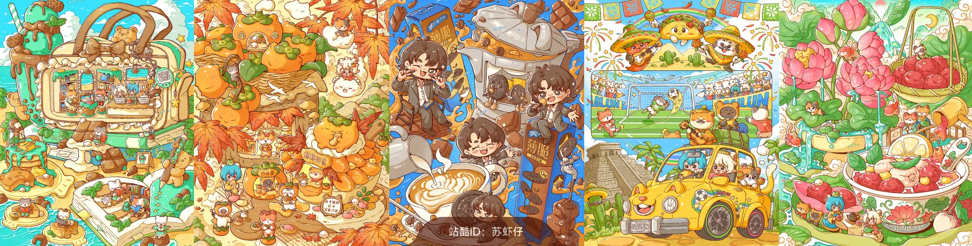 站酷社区首页 banner 6