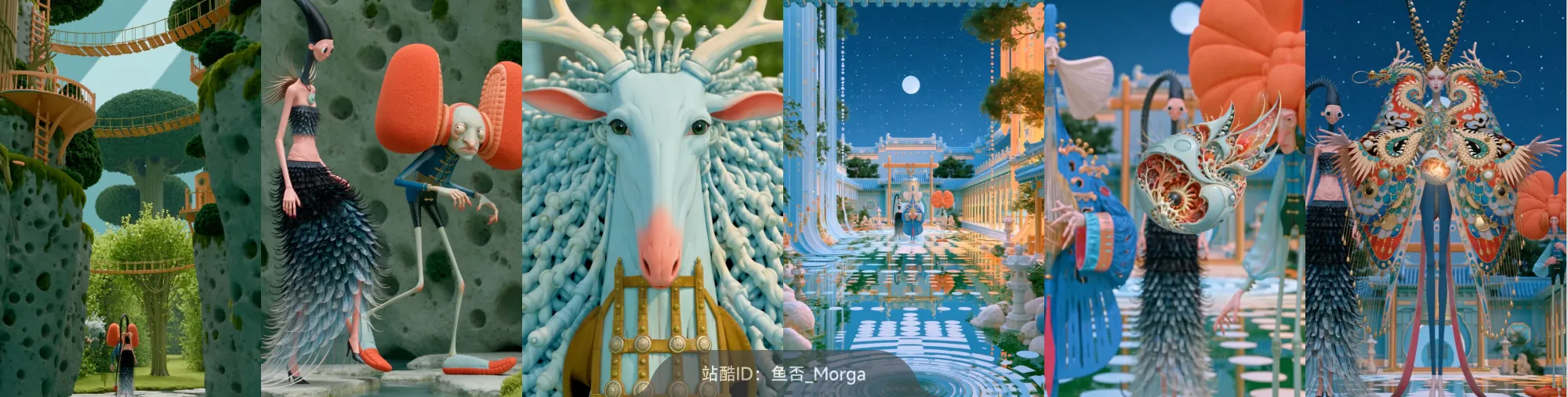 站酷社区首页 banner 8
