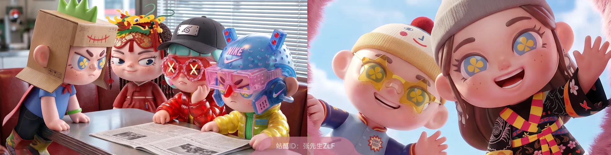 站酷社区首页 banner 4