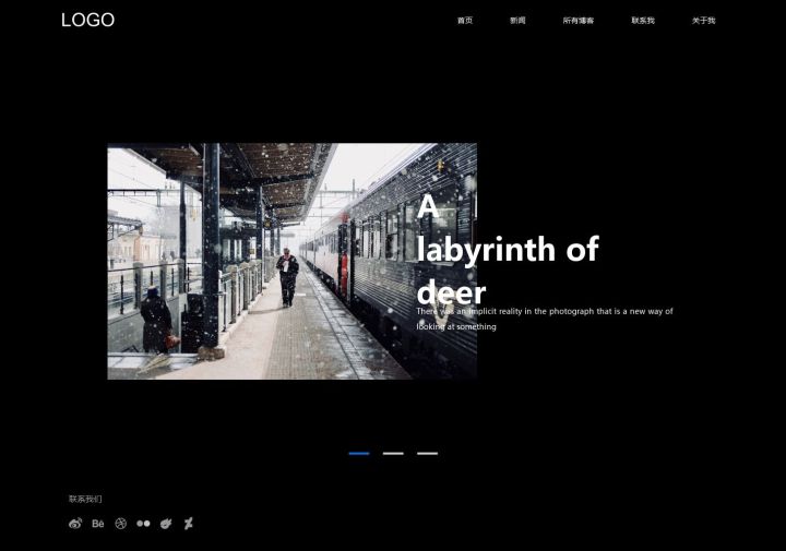 BlackStyle个人博客